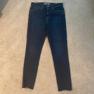 Joe’s //The Charlie  Dark Wash, High waist, skinny jeans size 29